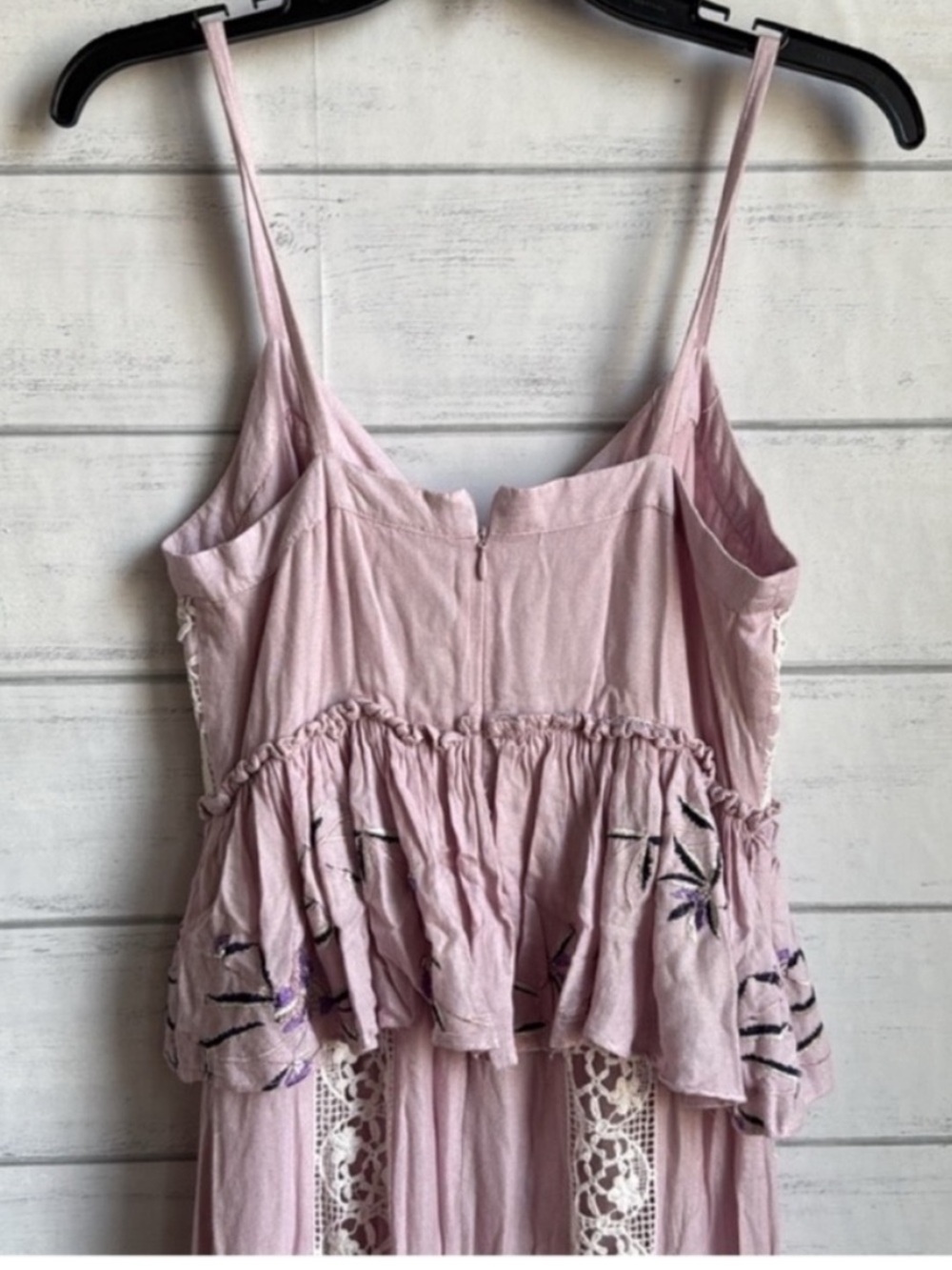 Chelsea & Violet Lavender Boho Maxi Dress - Picture 4 of 9